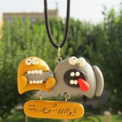 تصویر آویز ماشین طرح گاز تپلی 