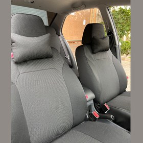 تصویر روکش صندلی هایکو طرح سروش مناسب وانت آریسان 