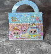 تصویر نقاشی استیکر خانواده سانریو لبوبو - ابی 