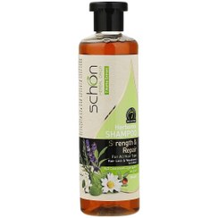تصویر شامپو هربامیکس شون حاوی هفت عصاره گیاهی حجم 300 میلی لیتر Schon Herbamix Shampoo 7 Herbs Extract 300ml