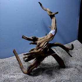 تصویر ریشه آبنوس کد1024 ارسال این ریشه رایگان می باشد