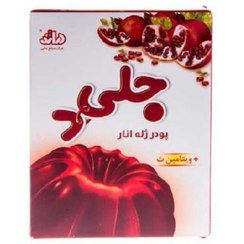 تصویر پودر ژله انار دراژه 100 گرمی 