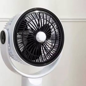 تصویر پنکه رومیزی سینوسی گردان مدل HJ1808 