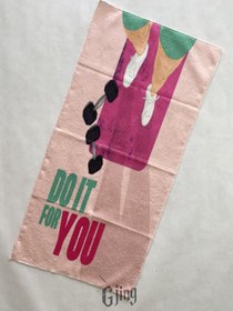 تصویر حوله دستی کد 0190 