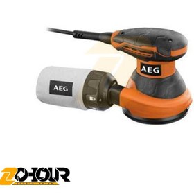 تصویر سنباده لرزان آ ا گ مدل EX125EX قدرت ۴۰۰ وات 