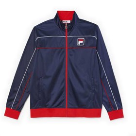 تصویر سویشرت ورزشی مردانه فیلا Fila Sport Wayan Track Jacket سرمه ای 