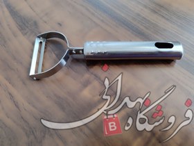 تصویر پوست کن فلزی 