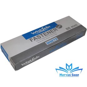 تصویر گیره پوشه fastener بسته 50 عددی 
