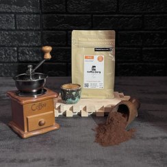 تصویر پودر قهوه فرنچ پرس 80 روبوستا 20 عربیکا (جیما) 250 گرمی 