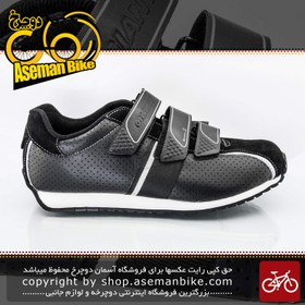 تصویر کفش دوچرخه سواری قفلی لاک کوهستان جاینت مدل مونتارا 2 Giant Bicycle Shoes Montara 2 SPD Lock Black 