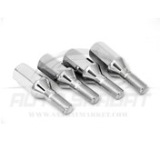 تصویر پیچ چرخ پژو کرومی 