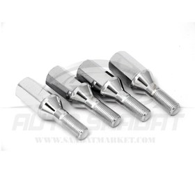 تصویر پیچ چرخ پژو کرومی 