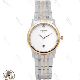 تصویر ساعت مچی عقربه ای ست زنانه و مردانه تیسوت - زنانه TISSOT 1853 PREMIER T77154G,L