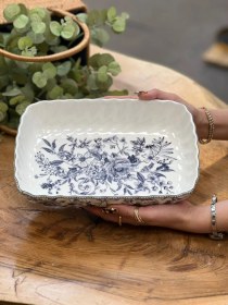 تصویر مرغ خوری مستطیل متوسط lotus 