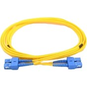 تصویر پچ کورد فیبرنوری سینگل مود نگزنس 10 متر Fiber Optic Pach cord Nexans SM SC-SC 10m 