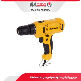 تصویر دریل پیچ گوشتی برقی 230 وات مدل KDD-1230 Kenzax KDD-1230 electric screwdriver