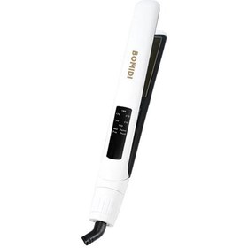 تصویر اتو و حالت دهنده مو بمیدی مدل HS2 شیائومی سفید Xiaomi Boomidi HS2 Hair Straightener