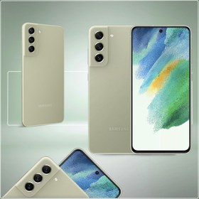 تصویر گوشی موبایل سامسونگ مدل Galaxy S21 FE 5G دو سیم‌ کارت ظرفیت 128 گیگابایت و رم 8 گیگابایت پک هند - اکتیو 