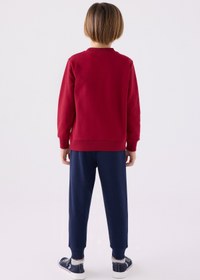 تصویر ست پیژامه فاق نرمال آستین کوتاه راسته مردانه | یو اس پولو U.S. Polo Assn. POLO-1901-CAG 