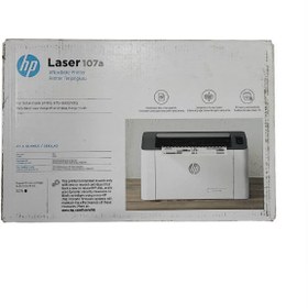 تصویر پرینتر hp 107a اچ پی لیزری تک کاره 