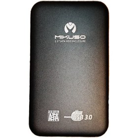 تصویر باکس هارد mikuso 018 USB 3.0 2.5 