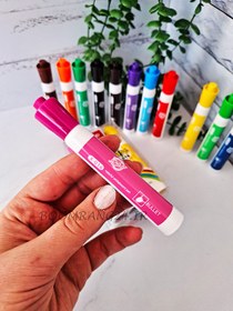 تصویر ماژیک وایتبرد 12 رنگ UNI.1 