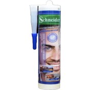 تصویر چسب آکواریوم سفید 360 گرمی اشنایدر 