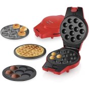 تصویر وافل ساز ساچی چهار کاره _ NL 3M 1566 Sachi waffle maker model 1566