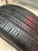 تصویر لاستیک 235/55/18 هانکوک کره کارکرده در حدود 90% اجدار HP2 