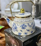 تصویر کتری تک لعابی ۲ لیتر وارداتی 