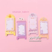 تصویر برگه یادداشت فانتزی استند دار 