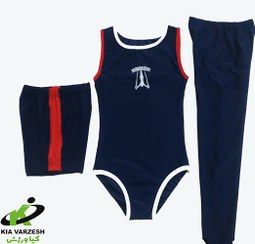 تصویر لباس ژیمناستیک دخترانه-مشخصات، قیمت و خرید Girls' gymnastic clothes