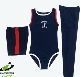 تصویر لباس ژیمناستیک دخترانه-مشخصات، قیمت و خرید Girls' gymnastic clothes