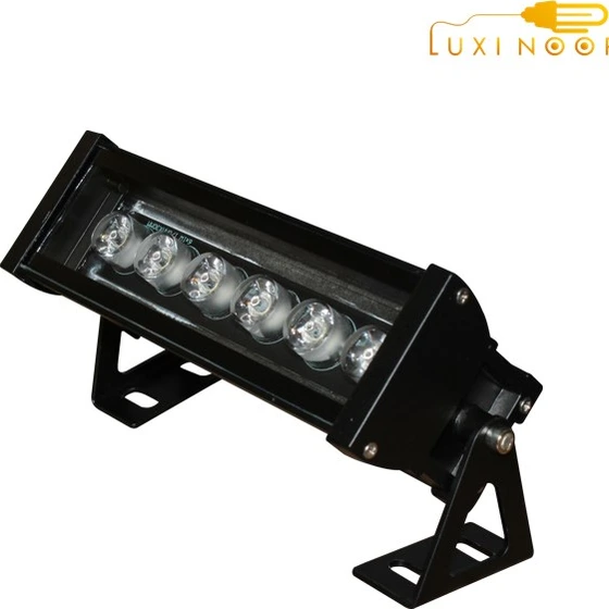 خرید و قیمت چراغ وال واشر LED ضد آب 20 سانتی متری بدنه سیلور و مشکی ...