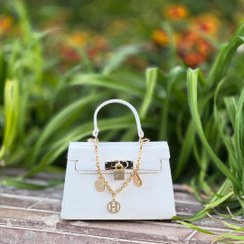 تصویر کیف هرمس آویز دار کد ۱۱۰ - سبز 