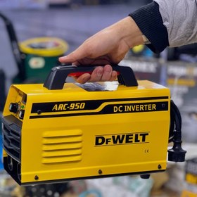 تصویر دستگاه جوش 300امپر مدل دیوالت 950_ARC Inverter Welding Machine dewalt 950_ARC IGBT