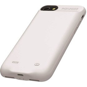 تصویر کاور شارژر iPhone7 روموس مدل EN28 با ظرفیت 2800 میلی آمپر ا Romoss EN28 2800mAh Battery Case Cover For Apple iPhone 7 Romoss EN28 2800mAh Battery Case Cover For Apple iPhone 7