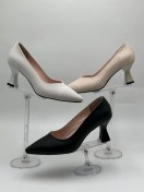 تصویر کفش پاشنه دار مجلسی زنانه کد 006 