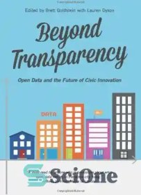 خرید و قیمت دانلود کتاب Beyond Transparency: Open Data And The Future ...