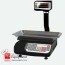 تصویر ترازوی فروشگاهی 35 کیلویی سینی تخت محک 16000 بدون پرینتر mahak shopping scale 16000