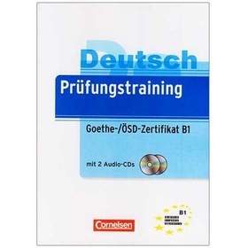 تصویر Prufungstraining Goethe/OSD-Zertifikat B1 کتاب آمادگی آزمون آلمانی Prufungstraining DaF: Goethe-/OSD-Zertifikat B1