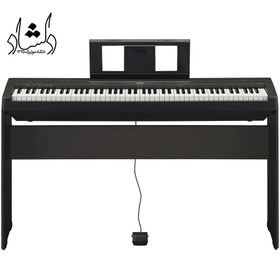 تصویر پیانو دیجیتال یاماها مدل P-45 B ا Yamaha P-45 B Digital Piano Yamaha P-45 B Digital Piano
