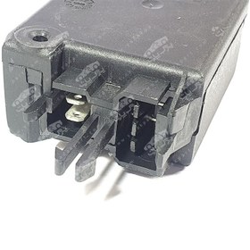 تصویر پمپ (محرک) درب جلو 5 فیش پژو پارس و 405 -متک METEC Peugeot door actuator