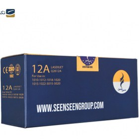 تصویر کارتریج سین سین طرح HP 12A SeenSeen 12A for HP Printers