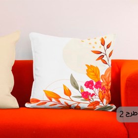 تصویر کوسن کد K179 پاییزی