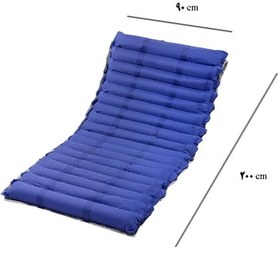 تصویر تشک مواج ضد زخم بستر وکتو مدل سلولی Vekto cellularAlternating Anti-Bedsore Inflatable Mattress