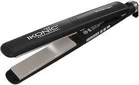 تصویر Ikonic Professional Pro Proferry Straight Hair ، سیاه Ikonic Professional Pro Straight Hair Straightener, Black