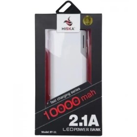 تصویر Hiska 10000mAh BT-11 Power Bank 