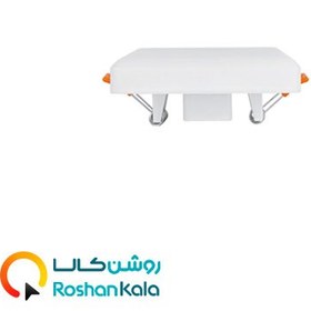 تصویر چراغ توکار فولایت 7 وات مربعی پارس شعاع توس Pars Shuaa Toss Folaite built-in lamp 7 square watts