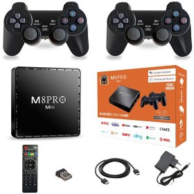 تصویر اندروید باکس مدل M8 Pro Mini Android box & Game box m8 pro mini